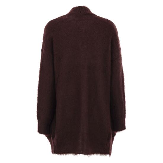 25FW 막스마라 가디건 2521346073600 BORDEAUX - MAX MARA