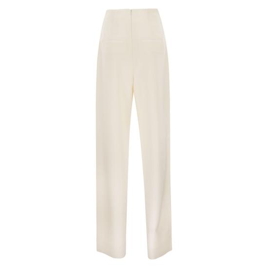 25FW 막스마라 스트레이트 팬츠 2521136034600 WHITE - MAX MARA