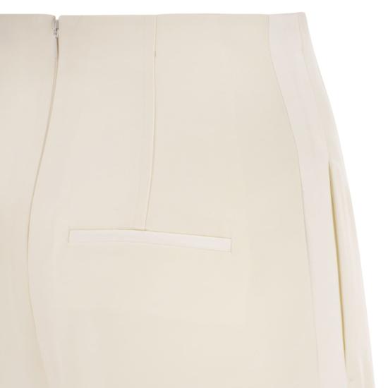 25FW 막스마라 스트레이트 팬츠 2521136034600 WHITE - MAX MARA