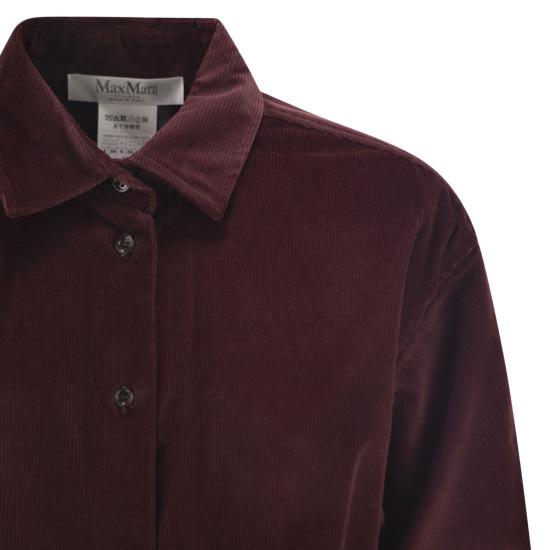25FW 막스마라 블라우스/셔츠 2521116033600 BORDEAUX - MAX MARA