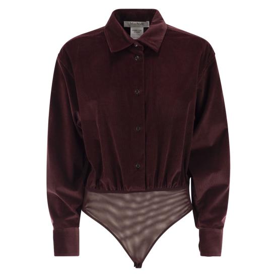 25FW 막스마라 블라우스/셔츠 2521116033600 BORDEAUX