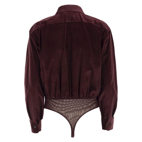 25FW 막스마라 블라우스/셔츠 2521116033600 BORDEAUX - MAX MARA