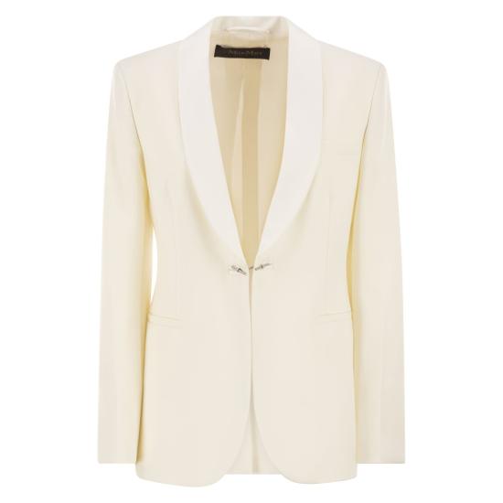 25FW 막스마라 수트 세트 2521046024600 WHITE