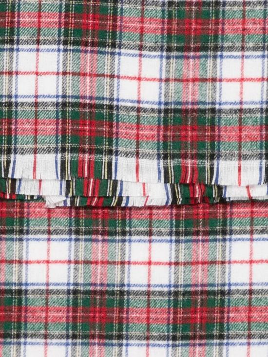 25FW 랄프 로렌 머플러/스카프 454P04493 001 CREAM STEWART - RALPH LAUREN