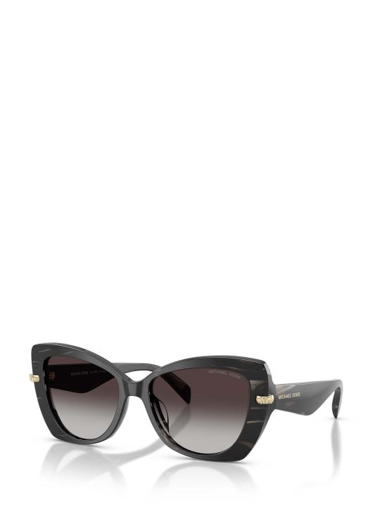 26FW 마이클 코어스 선글라스 MK2258U 40348G BLACK HORN - MICHAEL KORS