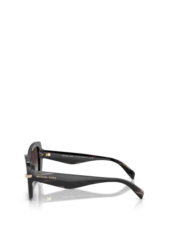 26FW 마이클 코어스 선글라스 MK2258U 40348G BLACK HORN - MICHAEL KORS
