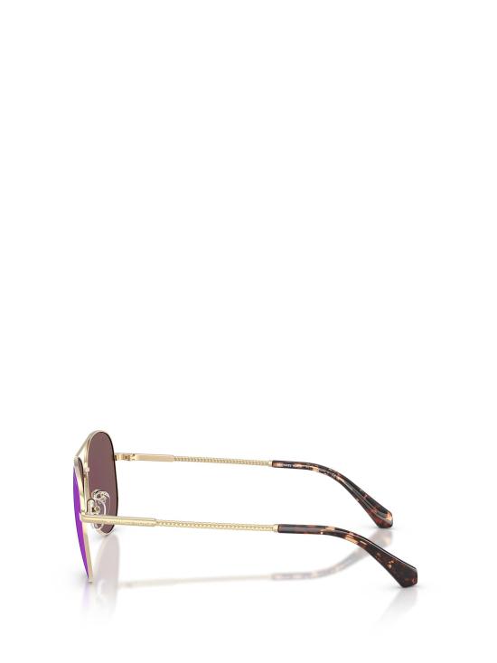 26FW 마이클 코어스 선글라스 MK1172 101425 LIGHT GOLD - MICHAEL KORS