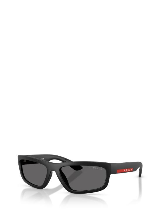 26FW 프라다 선글라스 PS 05ZS DG006F BLACK RUBBERED - PRADA