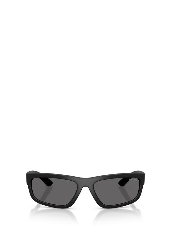 26FW 프라다 선글라스 PS 05ZS DG006F BLACK RUBBERED