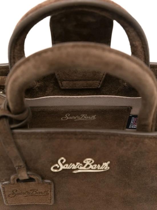25FW 세인트바쓰 토트백 SHOPBAGMINI 00708I 18 SUEDE - MC2 SAINT BARTH