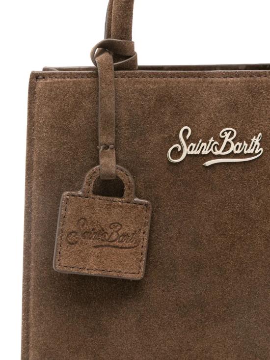 25FW 세인트바쓰 토트백 SHOPBAGMINI 00708I 18 SUEDE - MC2 SAINT BARTH