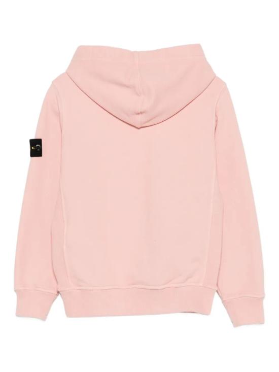 25FW [키즈] 스톤 아일랜드 티셔츠 K2S166100004 S0A20 V0080 PINK - STONE ISLAND