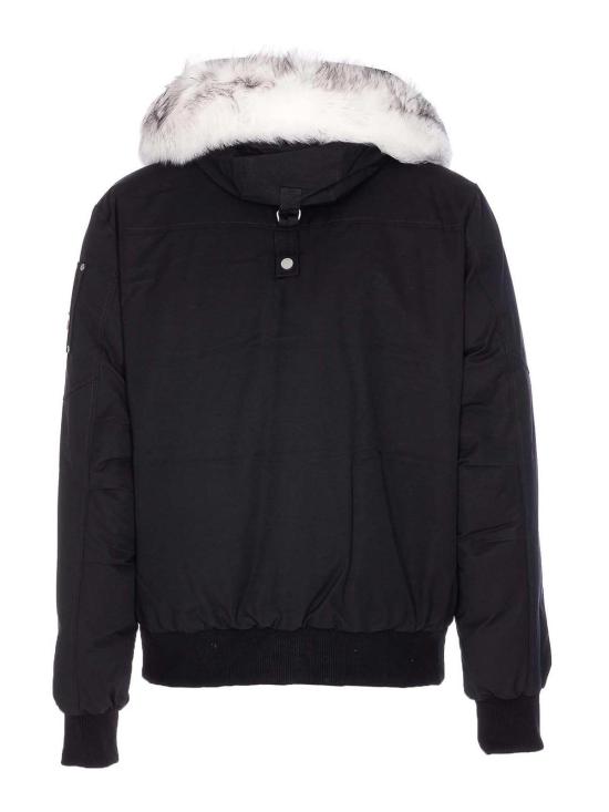 26FW 무스너클 오리지널 벨라스틱 네오시어 봄버 자켓 M35MB000S1001 Black - MOOSE KNUCKLES
