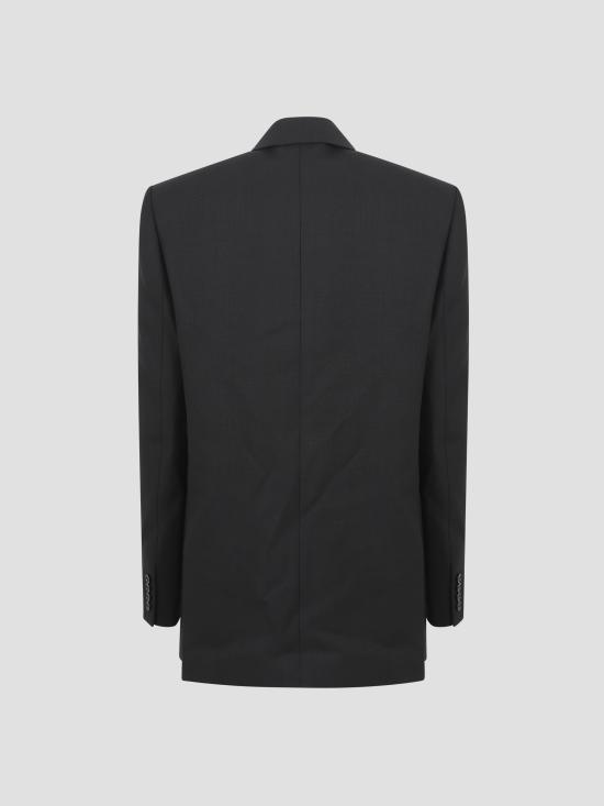 25FW 생로랑 울 자켓 835102Y5K32 1000 NOIR - SAINT LAURENT