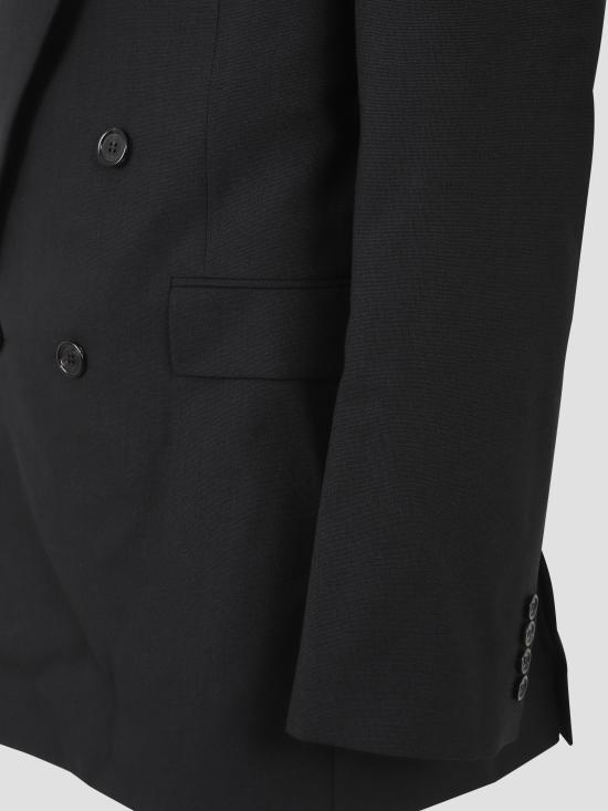 25FW 생로랑 울 자켓 835102Y5K32 1000 NOIR - SAINT LAURENT