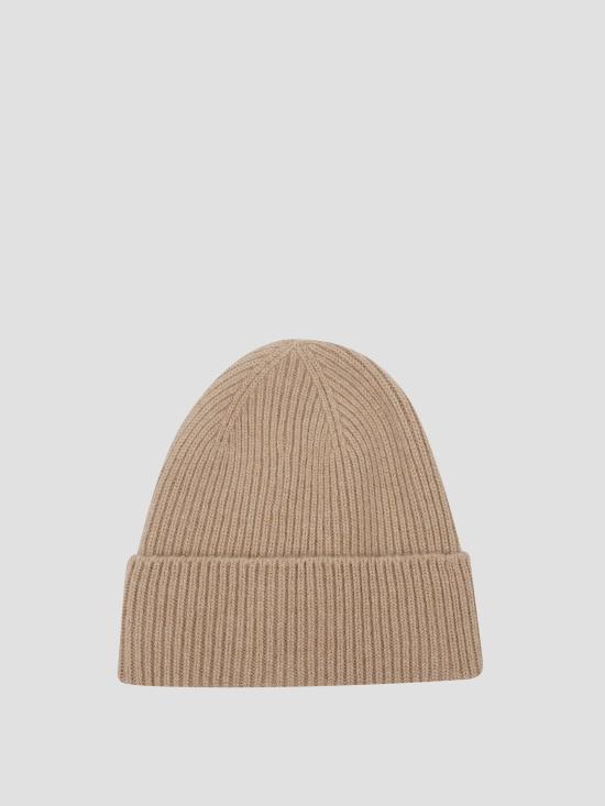 25FW 구찌 캐시미어 패치 비니 8341903GAC0 9800 CAMEL - GUCCI