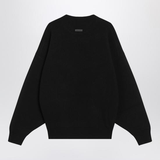 25FW 피어오브갓 긴팔 티셔츠 FG25FW20 205LAW Black - FEAR OF GOD