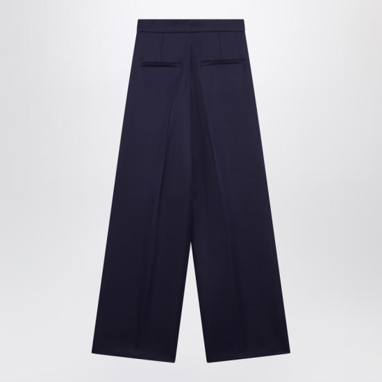  스포트막스 스트레이트 팬츠 ALLER1234PL Purple - SPORTMAX