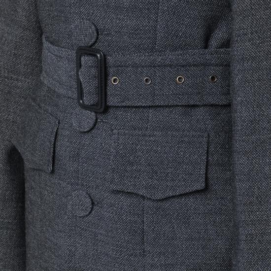 25FW 나마체코 코트 NW25 211WN2496 Grey - NAMACHEKO