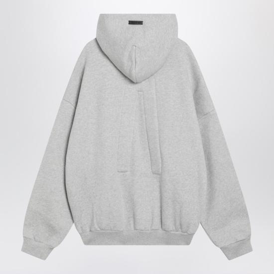  피어오브갓 후드 티셔츠 FG25FW12 123FLC Grey - FEAR OF GOD
