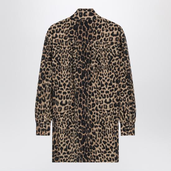 25FW 생로랑 미디 원피스 851136Y6J43 Print - SAINT LAURENT