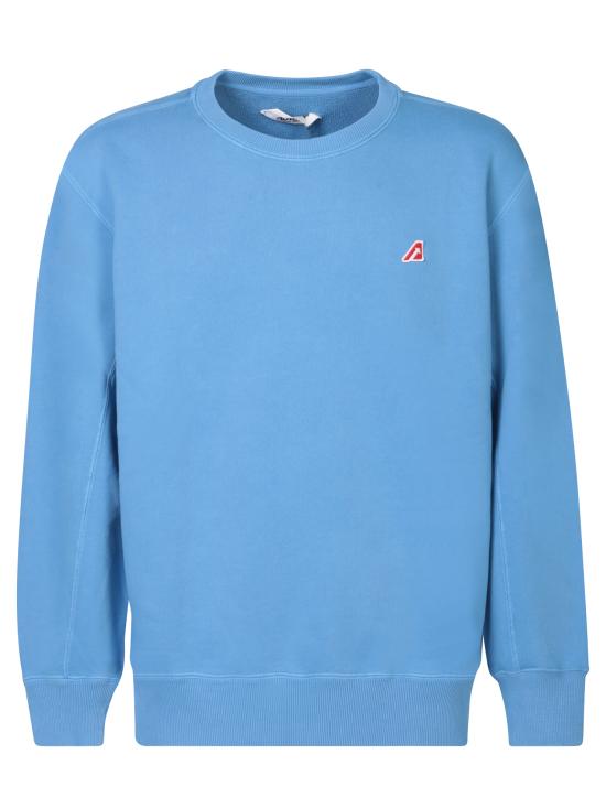  오트리 긴팔 티셔츠 SWEM 417D Blue