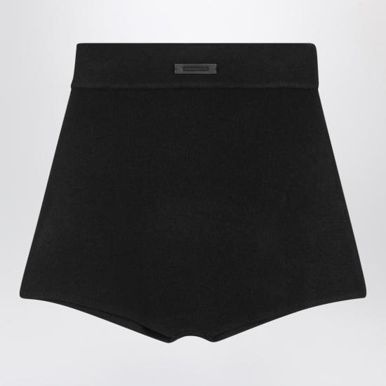 25FW 피어오브갓 플리스 집업 후디 192SP257700FW Black