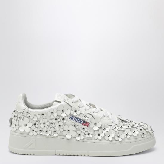 25FW 오트리 메달리스트 로우 스니커즈 AULWPW02 White