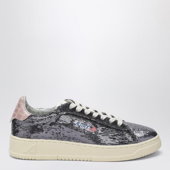 25FW 오트리 달라스 로우 고트스킨 스니커즈 ADLWTI02 Multicolor