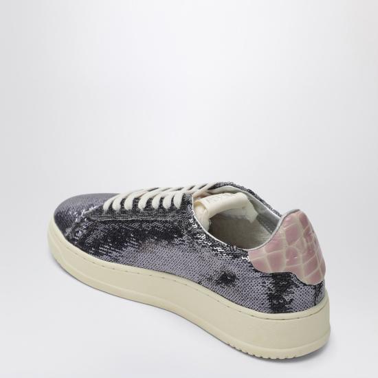 25FW 오트리 달라스 로우 고트스킨 스니커즈 ADLWTI02 Multicolor - AUTRY