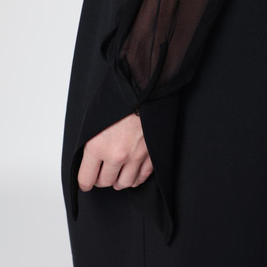 25FW 프란체스코 무라노 블라우스 237T08 Black - FRANCESCO MURANO