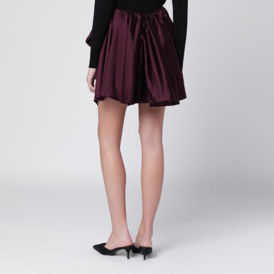 25FW 가니 숏 스커트 W10517119 Red - GANNI