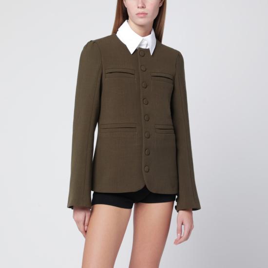 25FW 나마체코 자켓 NW25 305N5502 Green