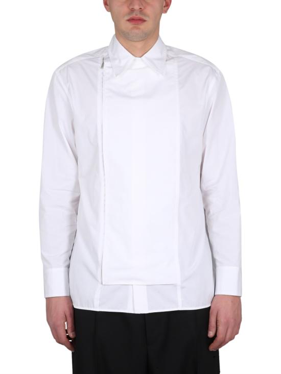  질샌더 긴팔 셔츠 J21DL0010 IVORY