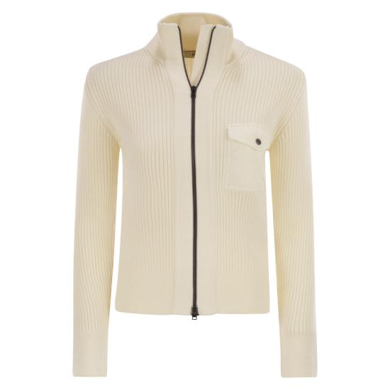 25FW 에르노 스웨터 MC000177D WHITE