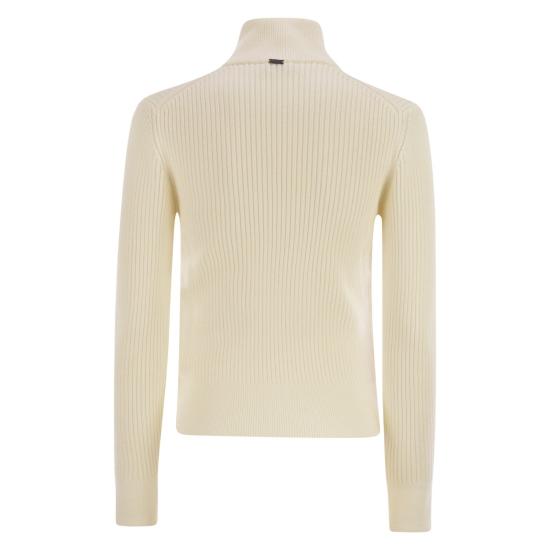 25FW 에르노 스웨터 MC000177D WHITE - HERNO