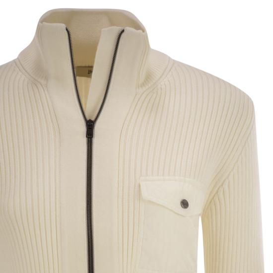 25FW 에르노 스웨터 MC000177D WHITE - HERNO