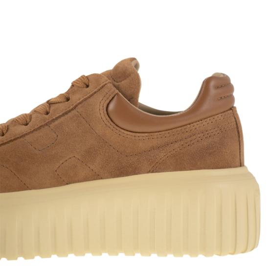25FW 호간 스니커즈 HXW6450FC6TPJQ COGNAC - HOGAN