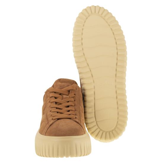 25FW 호간 스니커즈 HXW6450FC6TPJQ COGNAC - HOGAN