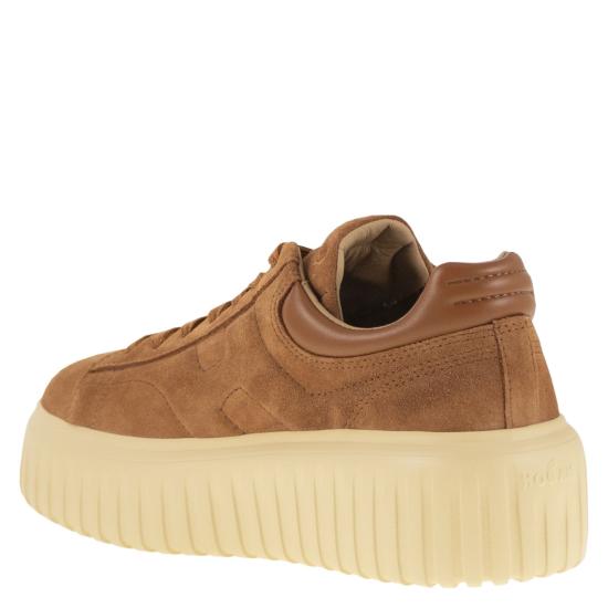 25FW 호간 스니커즈 HXW6450FC6TPJQ COGNAC - HOGAN
