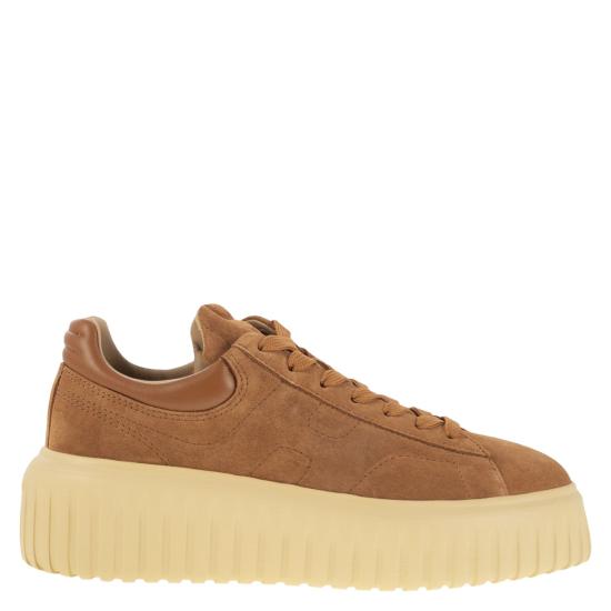 25FW 호간 스니커즈 HXW6450FC6TPJQ COGNAC