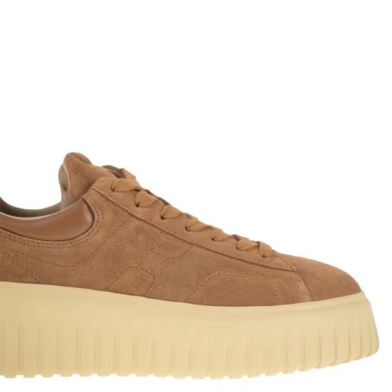 25FW 호간 스니커즈 HXW6450FC6TPJQ COGNAC - HOGAN