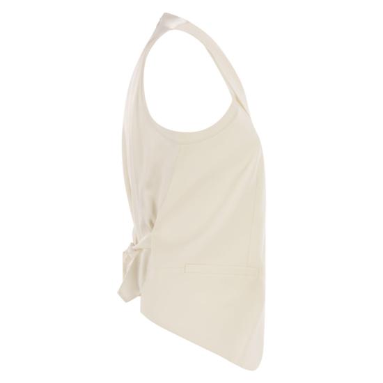 25FW 막스마라 베스트 2521156014600 WHITE - MAX MARA