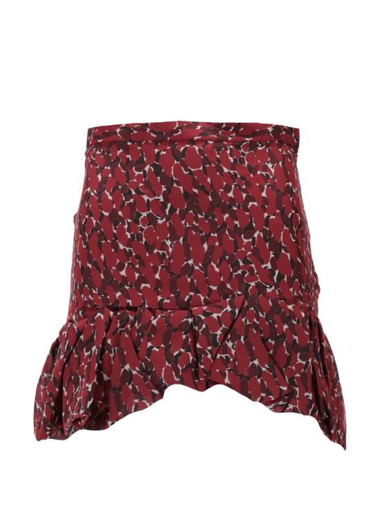 25FW 생로랑 스커트 843929Y4J65 9477 MULTICOLOR