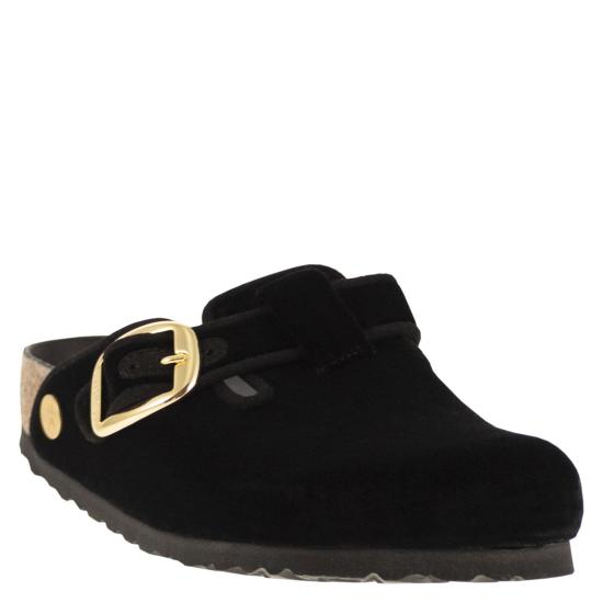 25FW 버켄스탁 뮬/슬리퍼 1030086 BLACK - BIRKENSTOCK