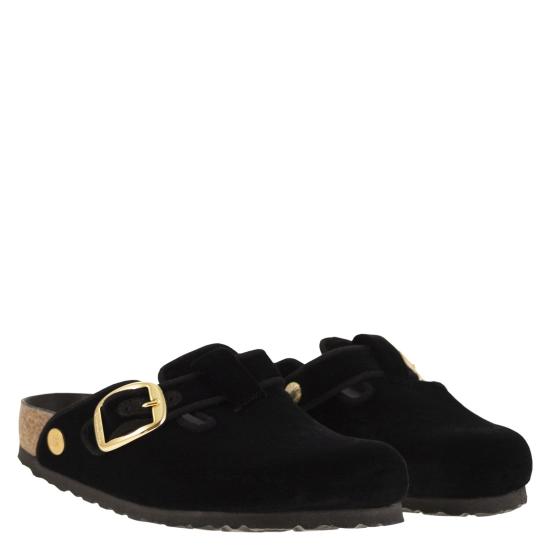 25FW 버켄스탁 뮬/슬리퍼 1030086 BLACK - BIRKENSTOCK