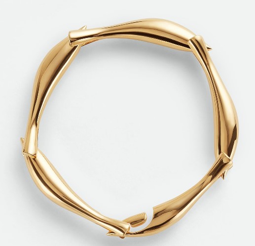  보테가베네타 팔찌 775200VAHU0 8120 YELLOW GOLD