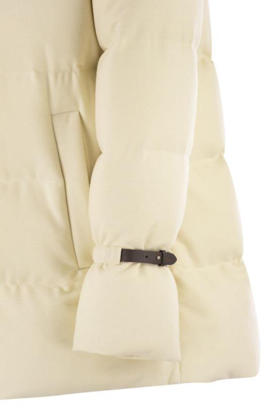 25FW 에르노 패딩 PI002104D33467 1100 Beige - HERNO