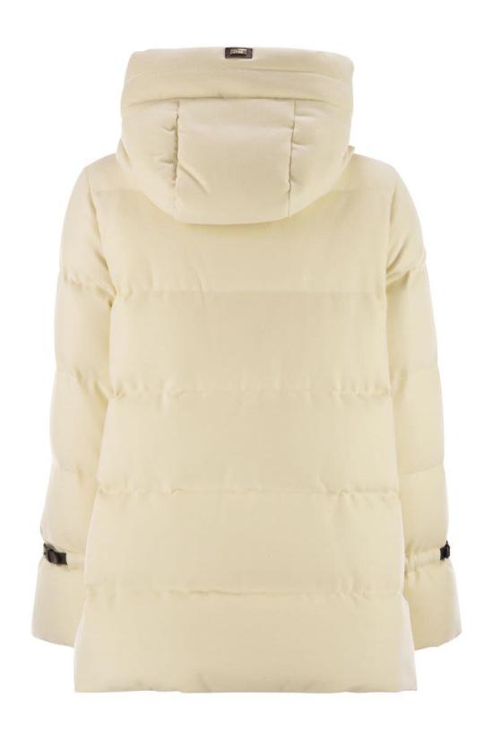 25FW 에르노 패딩 PI002104D33467 1100 Beige - HERNO