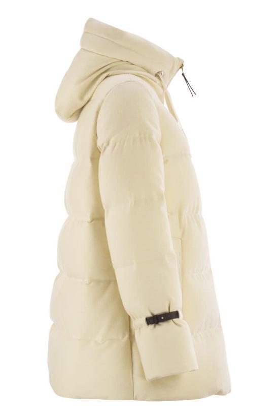 25FW 에르노 패딩 PI002104D33467 1100 Beige - HERNO